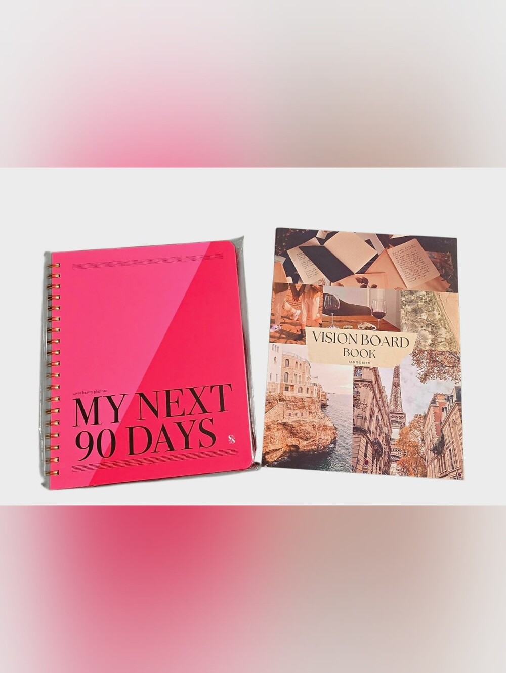 *NEW* Savor Beauty Planner and Vision Board Book Set!